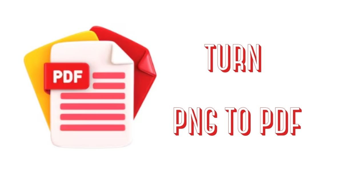 turn png to pdf
